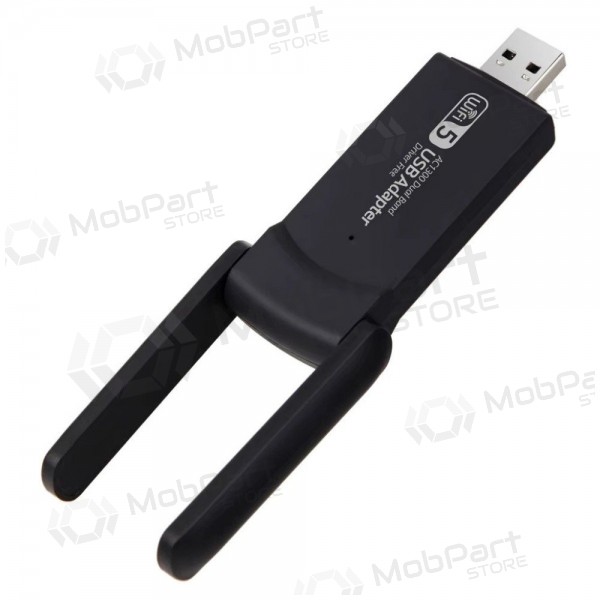 USB Wi-Fi adapter Reach UWA-1 1300Mbps 802.11ac/a/b/g/n mustad