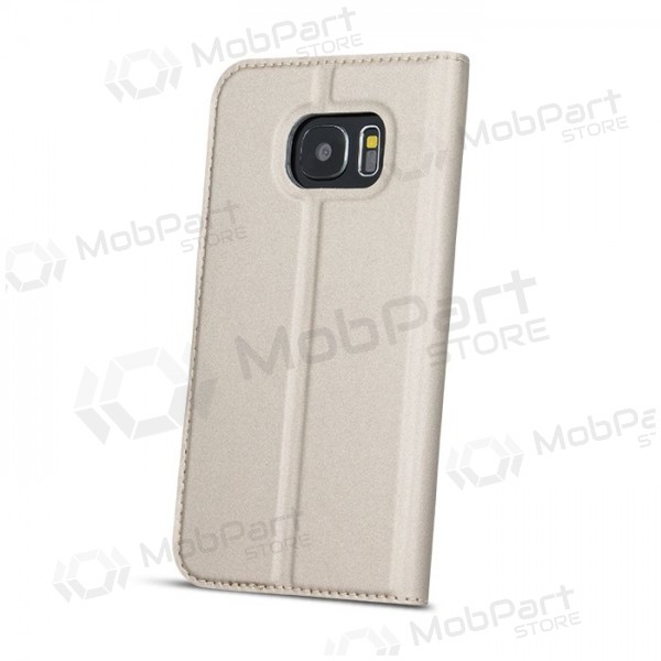 Huawei Mate 20 Pro ümbris - Smart Look (kuldne)