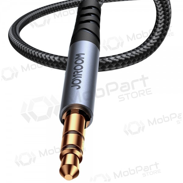 Audio kaabel Joyroom SY-A08 3,5mm to 3,5mm 1.2m mustad