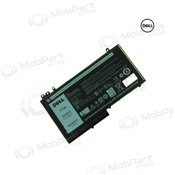 DELL NGGX5, 4122mAh sülearvuti aku - PREMIUM
