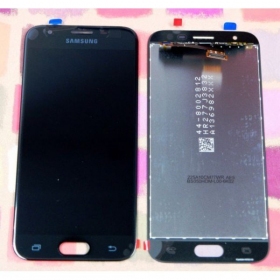 Samsung J330F Galaxy J3 (2017) ekraan (mustad) (service pack) (originaalne)