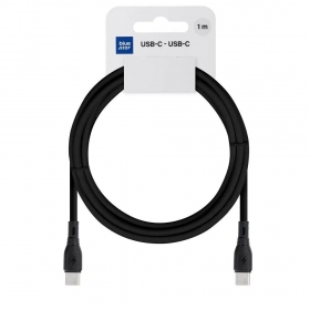USB-C kaabel Blue Star PJ73-13-3 USB-C kuni USB-C 1 m 60 W must