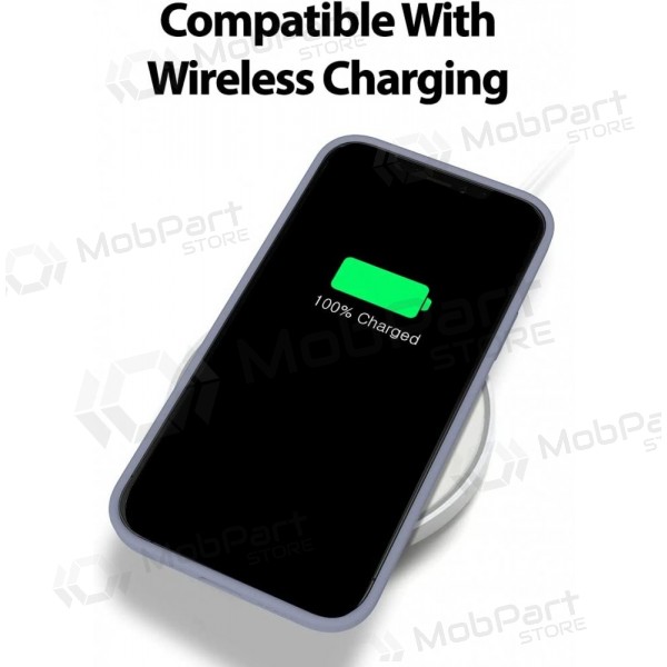 Samsung Galaxy S26+ ümbris Mercury - Pure Magsafe Silicon Case (lavendlihall)