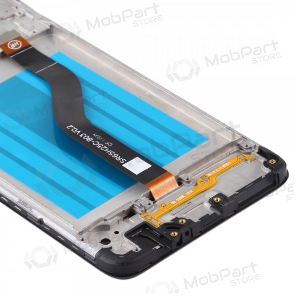 Samsung Galaxy A20s ekraan (koos raamiga) (originaalne)
