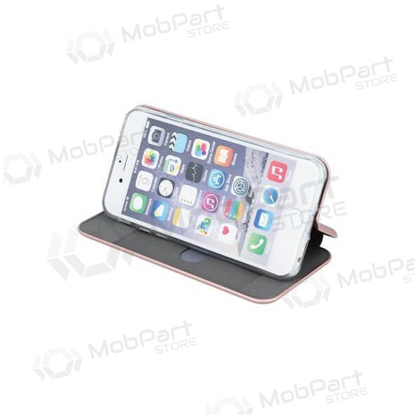Apple iPhone 11 ümbris - Book Elegance (roosa / kuldne)
