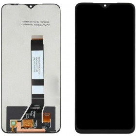 Xiaomi Redmi 9T / Poco M3 / Redmi Note 9 4G ekraan (mustad) (Premium)