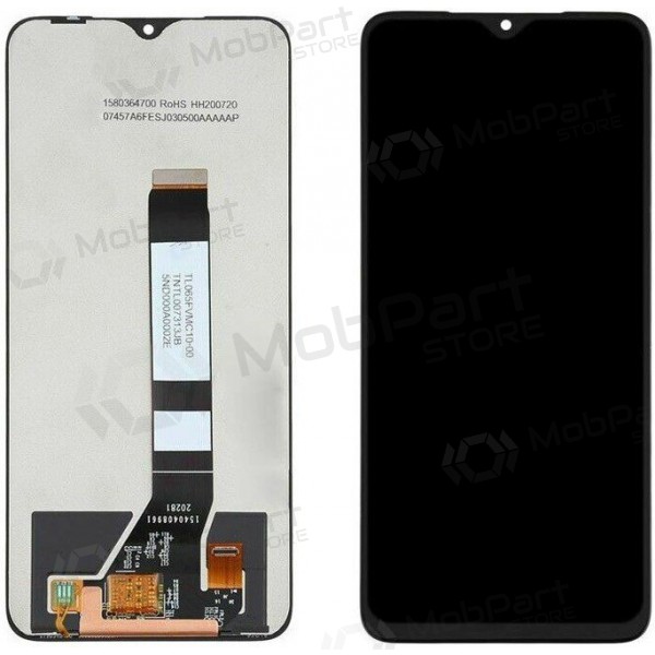 Xiaomi Redmi 9T / Poco M3 / Redmi Note 9 4G ekraan (mustad) (Premium) Xiaomi Redmi 9T / Poco M3 / Redmi Note 9 4G ekraan (mustad) (Premium)