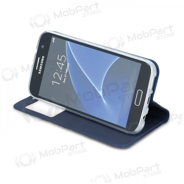 Samsung G975 Galaxy S10 Plus ümbris - Smart Look (tumesinine)