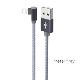 USB kaabel Borofone BX26 Lightning 1.0m (hall)