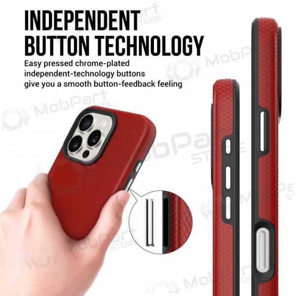 Apple iPhone 11 ümbris „Perfectionists“ (punane) Apple iPhone 11 ümbris „Perfectionists“ (punane)