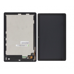 Huawei MediaPad T3 10 (AGS-W09/AGS-L09) ekraan (mustad) (koos raamiga) (service pack) (originaalne)