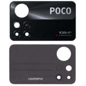 Xiaomi Poco X4 Pro 5G kaamera klaas Black 108MP (only BIG lens) ORG