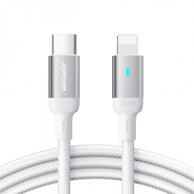 USB kaabel Joyroom S-CL020A10 Type-C to Lightning 20W 1.2m valged