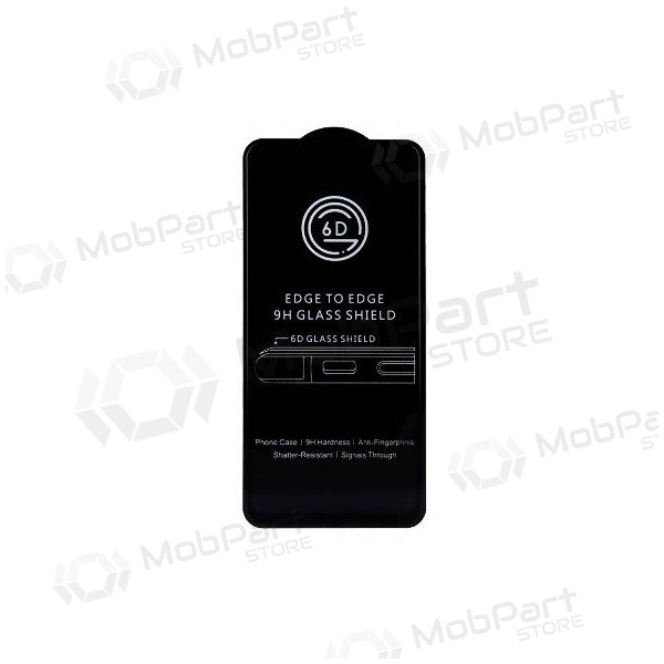 LCD apsauginis stikliukas 6D Apple iPhone 17 Pro Max mustad