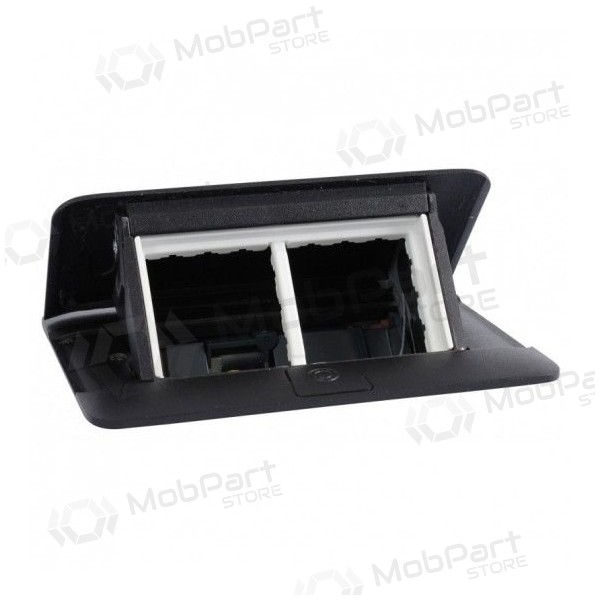 Įleidžiama modulinė dėžutė 4 mod. Legrand 654002 (must, metalinė)