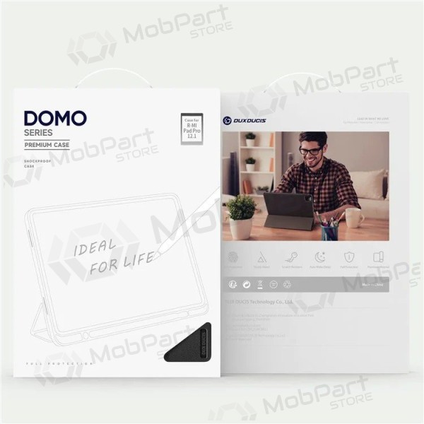 Xiaomi Redmi Pad Pro 12.1 ümbris "Dux Ducis Domo" (mustad)