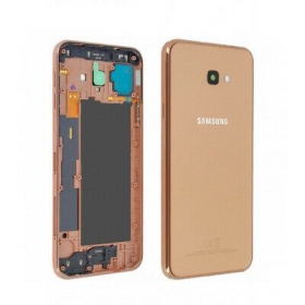 Samsung J415 Galaxy J4+ 2018 patareipesade kaas (tagakaas) (kuldsed) (kasutatud grade C, originaalne)