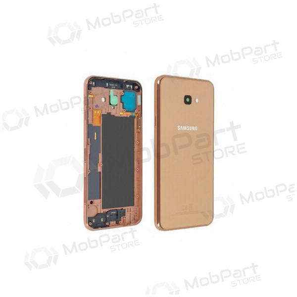 Samsung J415 Galaxy J4+ 2018 patareipesade kaas (tagakaas) (kuldsed) (kasutatud grade C, originaalne)