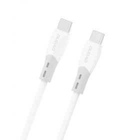 USB-C kaabel Dudao L25SC USB-C kuni USB-C 2 m 60 W valge