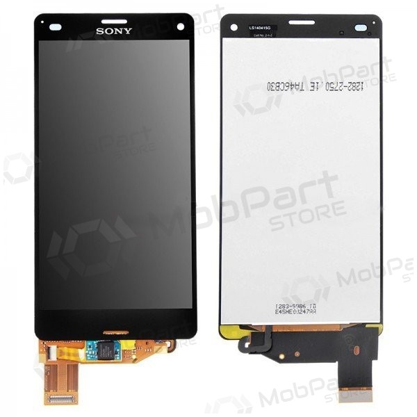 Sony Xperia Z3 Compact D5803 / D5833 ekraan (mustad) (kasutatud, originaalne)