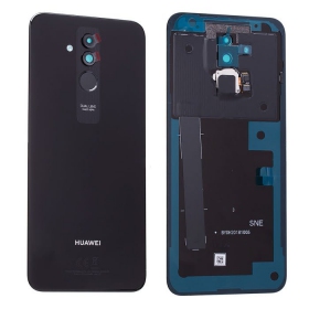 Huawei Mate 20 Lite patareipesade kaas (tagakaas) (mustad) (kasutatud grade C, originaalne)