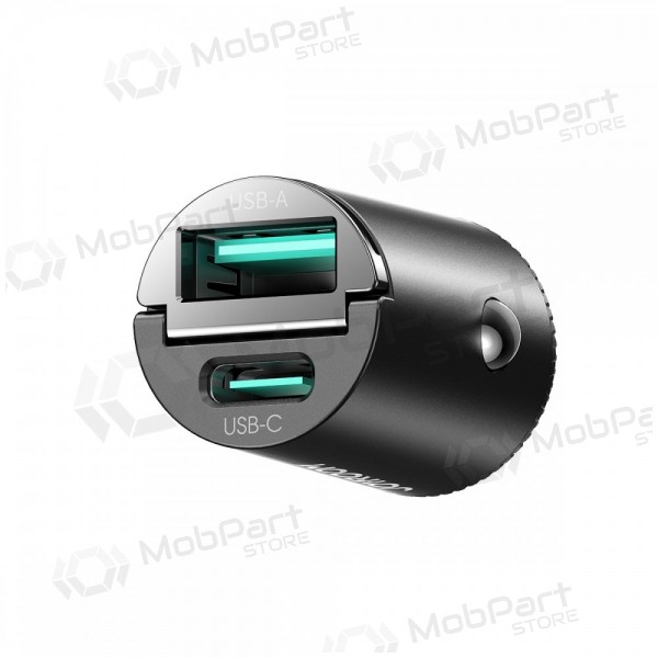 Autolaadija Joyroom JR-CCN18 65 W USB-C + USB-A must