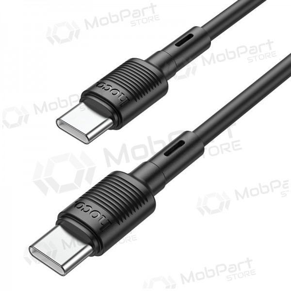 USB kaabel Hoco X83 60W Type-C to Type-C 1.0m mustad