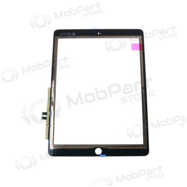 Apple iPad 2018 9,7 (6th) puutetundlik klaas (mustad)