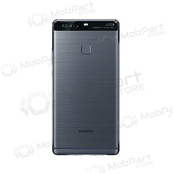 Huawei P9 Plus patareipesade kaas (tagakaas) hall (Quartz Grey) (kasutatud grade A, originaalne)