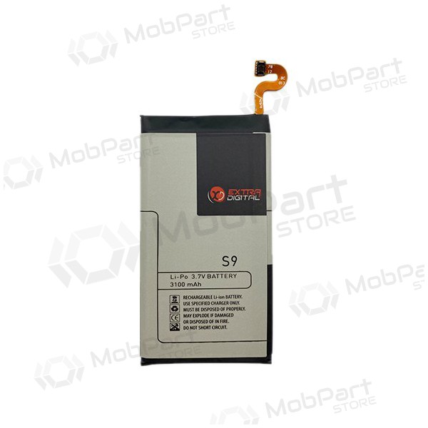 Samsung G960F Galaxy S9 patarei / aku (3100mAh) Samsung G960F Galaxy S9 patarei / aku (3100mAh)