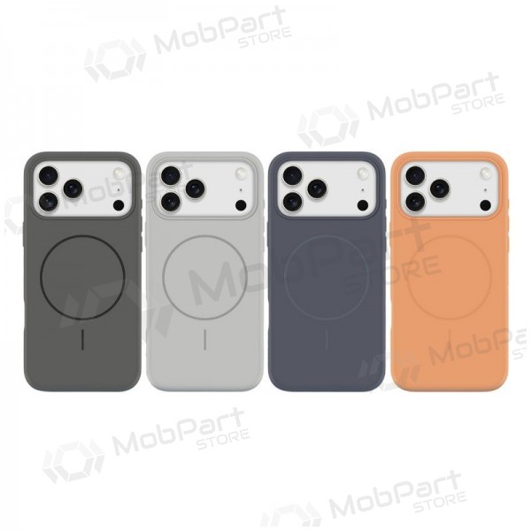 Apple iPhone 17 Pro Max, 18 Pro Max ümbris - X-Level Fluid Skin MagSafe (hall)