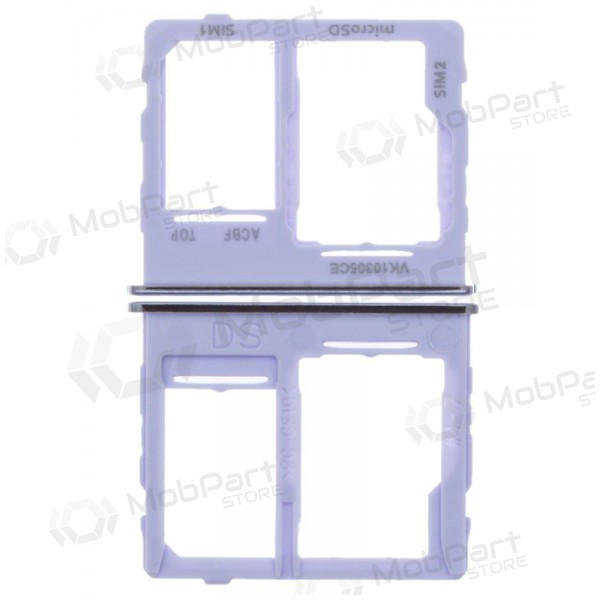 Samsung A326 Galaxy A32 5G 2021 SIM kaardi hoidja (lilla) (service pack) (originaalne) Samsung A326 Galaxy A32 5G 2021 SIM kaardi hoidja (lilla) (service pack) (originaalne)