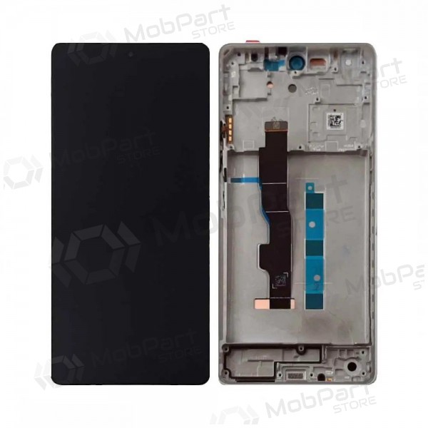 Xiaomi Poco M7 Pro 5G ekraan (lilla) (koos raamiga) (originaalne) Xiaomi Poco M7 Pro 5G ekraan (lilla) (koos raamiga) (originaalne)