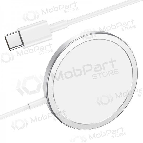 Laadija juhtmeta Borofone BQ9 Pro Original Magnetic (10W) (hõbedased)