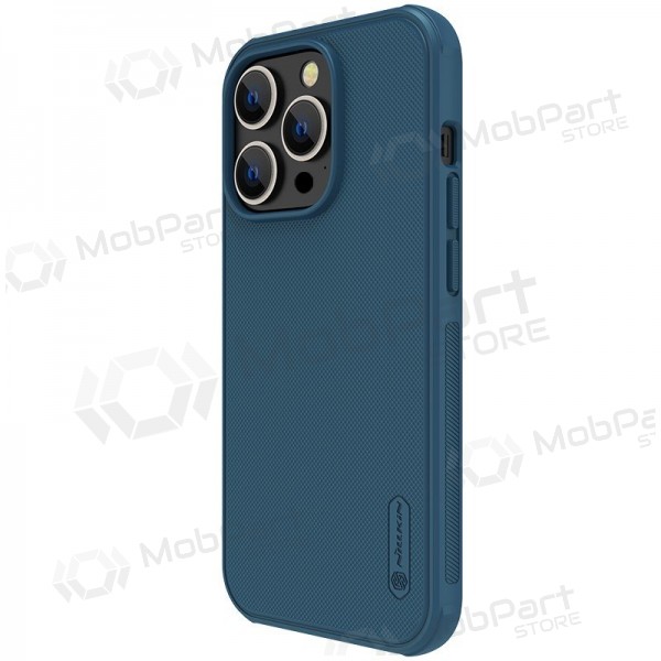 Apple iPhone 14 Plus ümbris - Nillkin Frosted Shield (sinine)
