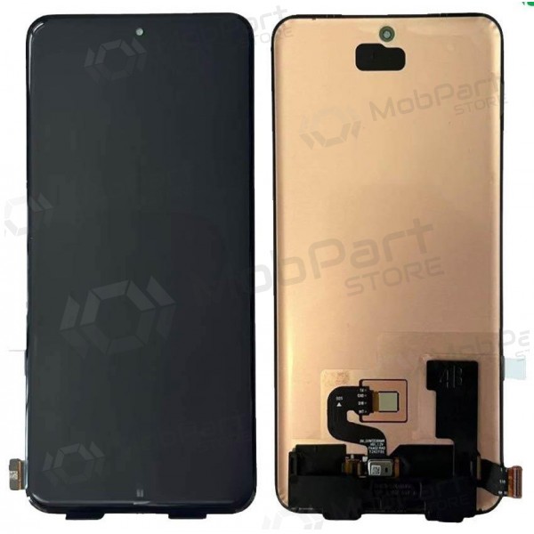 Ekranas Xiaomi 15 5Gkoos  lietimui jautriu stikliuku Black ORG