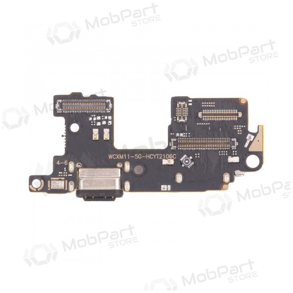 Xiaomi Mi 11 laadimispesa ja mikrofoni liides (laadimisliides) (service pack) (originaalne)