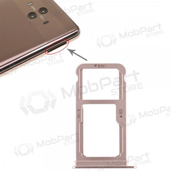 Huawei Mate 10 SIM kaardi hoidja (kuldsed)