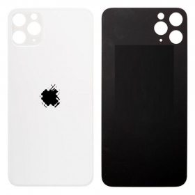 Apple iPhone 11 Pro Max tagakaas (hõbedane)