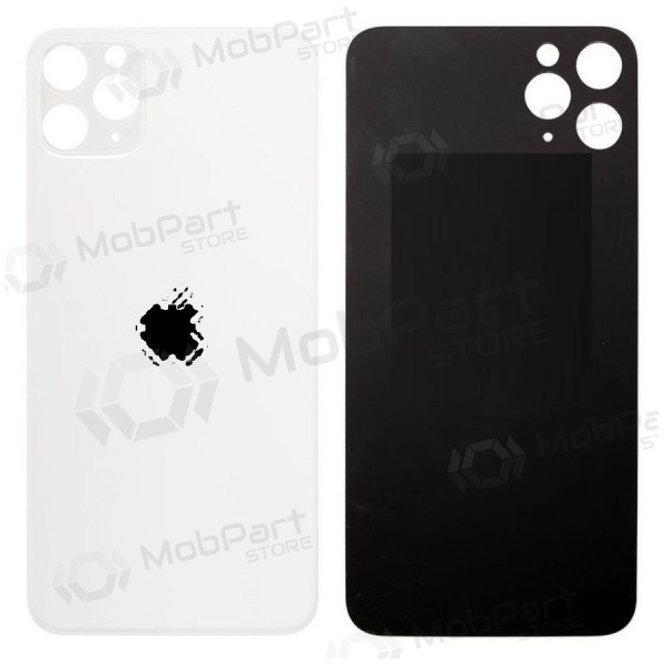 Apple iPhone 11 Pro Max tagakaas (hõbedane)
