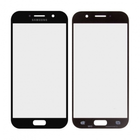 Samsung A520F Galaxy A5 (2017) Ekraani klaas (mustad) (for screen refurbishing)