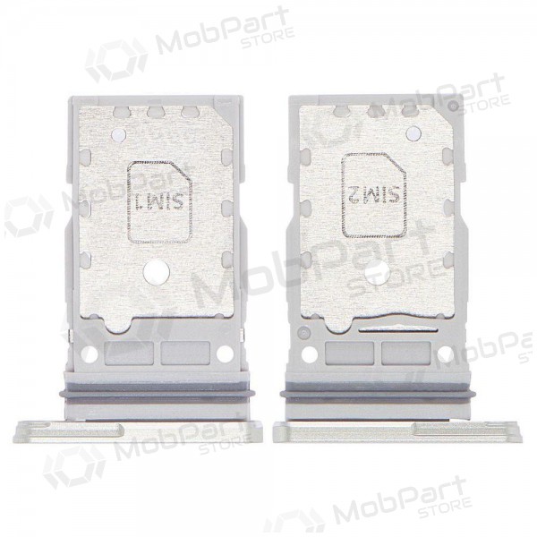 Samsung G990 Galaxy S21 FE SIM kaardi hoidja (valged)