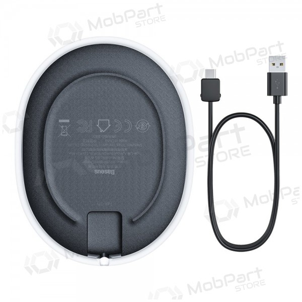 Laadija juhtmeta Baseus Jelly (15W) WXGD-01 (mustad)