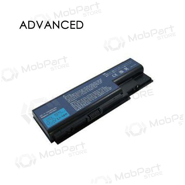 ACER AS07B31, 5200mAh sülearvuti aku, Advanced ACER AS07B31, 5200mAh sülearvuti aku, Advanced