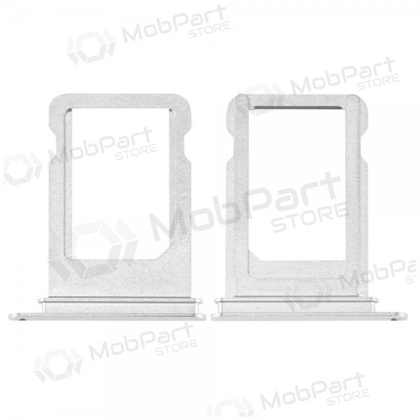 Apple iPhone X SIM kaardi hoidja (hõbedased)