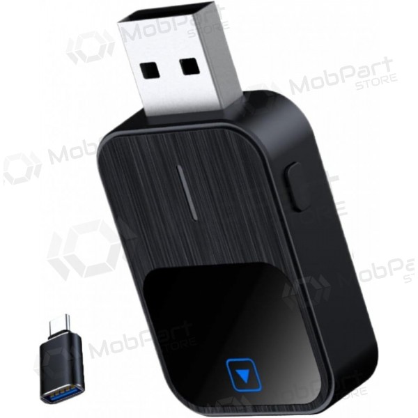 Juhtmeta CarPlay/Android Auto adapter Reach K2 mustad