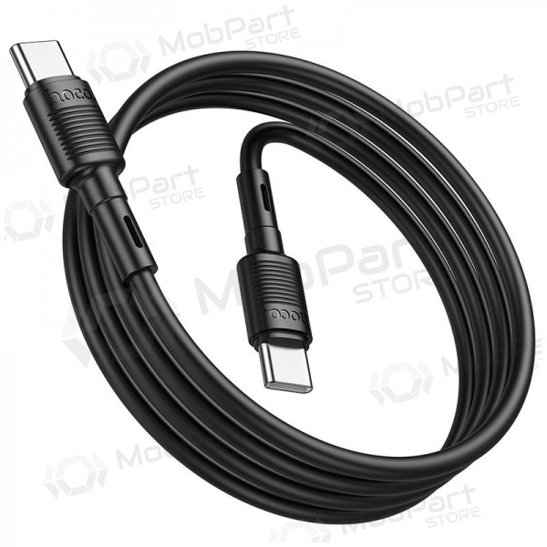 USB kaabel Hoco X83 60W Type-C to Type-C 1.0m mustad