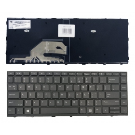 HP Probook: 430 G5, 440 G5 klaviatuur koos raamiga