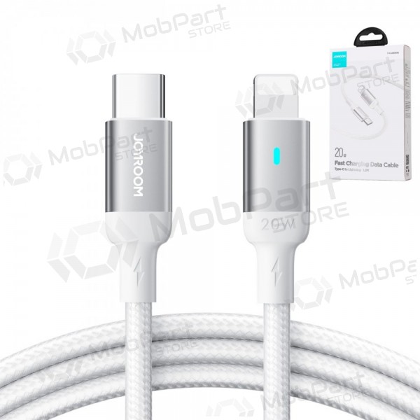 USB kaabel Joyroom S-CL020A10 Type-C to Lightning 20W 1.2m valged