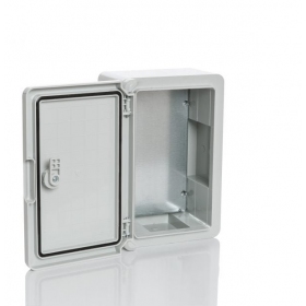 Plastikinė dėžė Plastim PP3021 (800x600x260, hall, IP65, IK08)